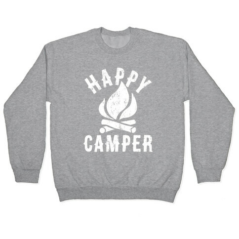 Happy Camper Pullover