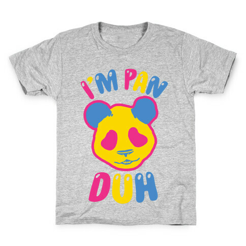 I'm Pan Duh Kids T-Shirt