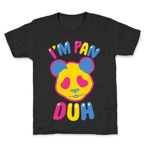 I'm Pan Duh Kids T-Shirt