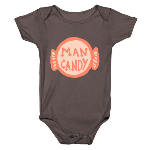 Man Candy Baby One-Piece