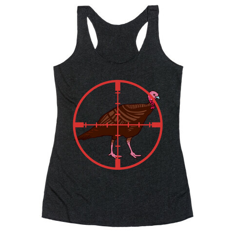 Crosshair Turkey Racerback Tank Top