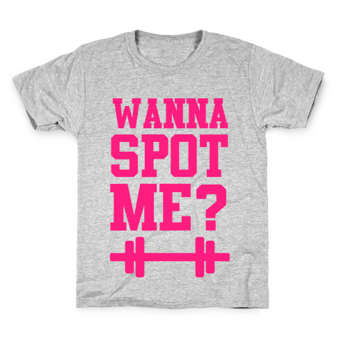 Wanna Spot Me? Kids T-Shirt