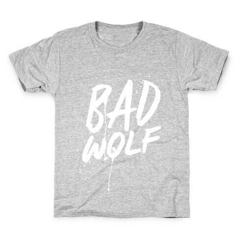 Doctor Who Bad Wolf Kids T-Shirt