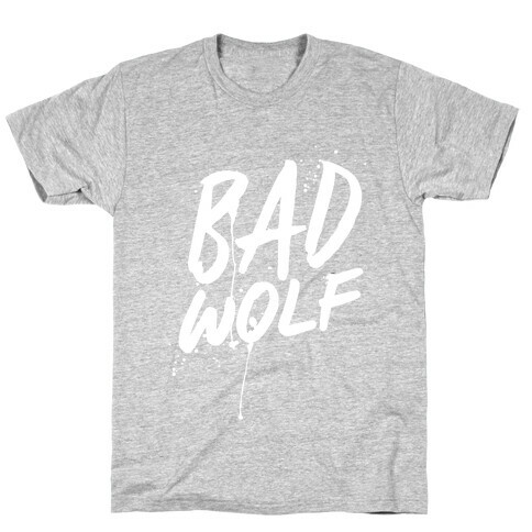 Doctor Who Bad Wolf T-Shirt