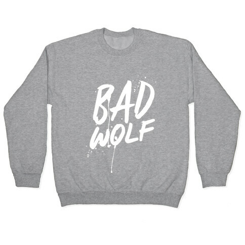 Doctor Who Bad Wolf Pullover