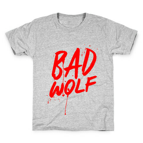 Doctor Who Bad Wolf Kids T-Shirt