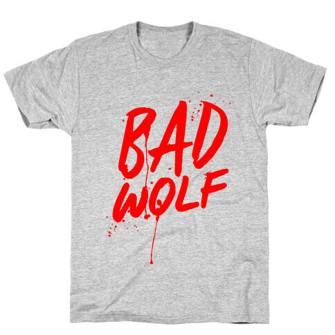 Doctor Who Bad Wolf T-Shirt