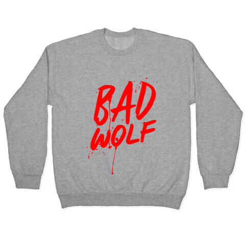 Doctor Who Bad Wolf Pullover