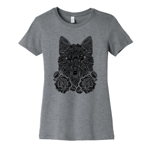 Seven Eyed Fox Womens T-Shirt