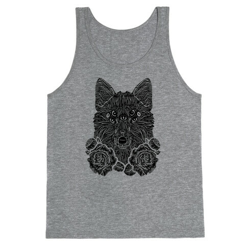 Seven Eyed Fox Tank Top