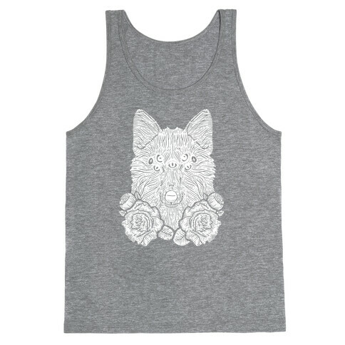 Seven Eyed Fox Tank Top