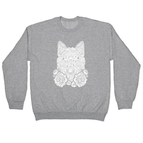 Seven Eyed Fox Pullover