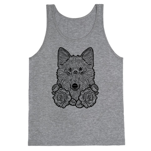 Seven Eyed Fox Tank Top