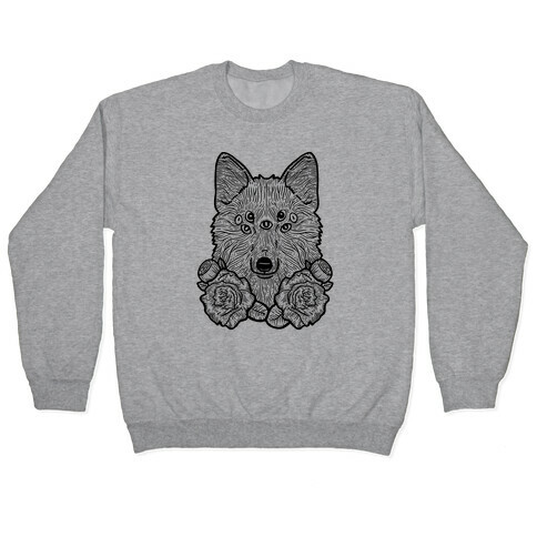 Seven Eyed Fox Pullover