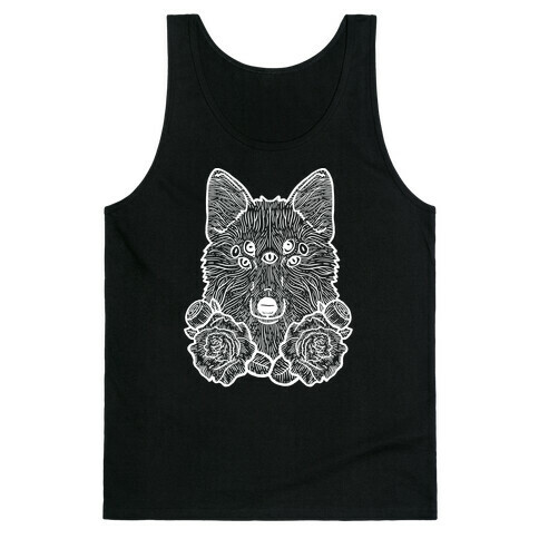 Seven Eyed Fox Tank Top