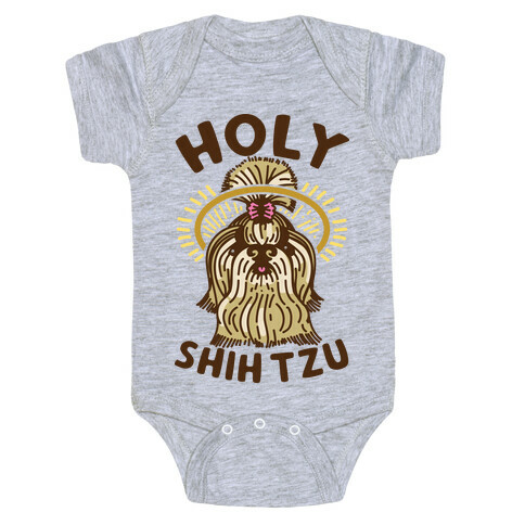 Holy Shih Tzu Baby One-Piece