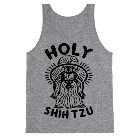 Holy Shih Tzu Tank Top