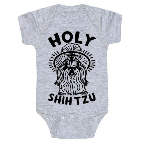 Holy Shih Tzu Baby One-Piece