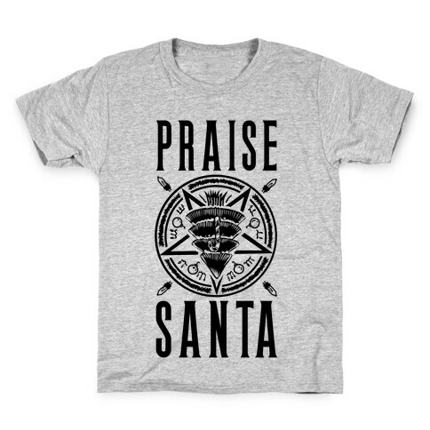 Praise Santa Kids T-Shirt