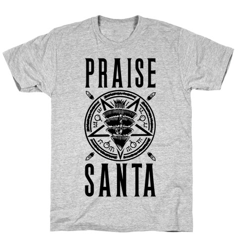 Praise Santa T-Shirt