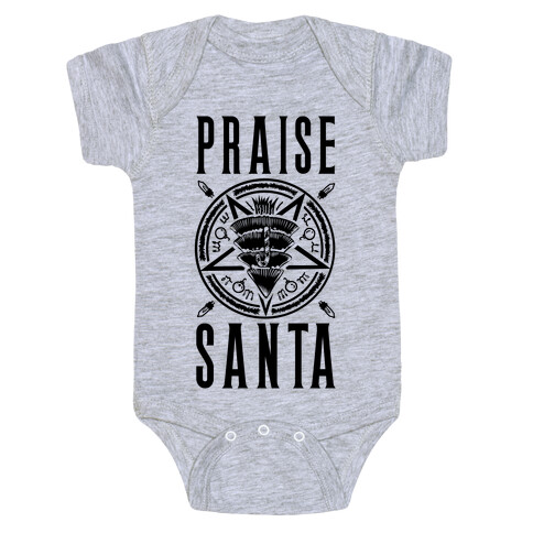 Praise Santa Baby One-Piece