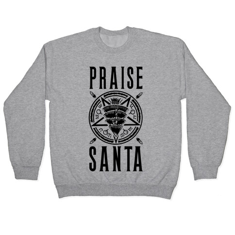 Praise Santa Pullover