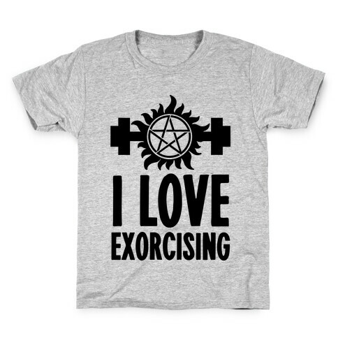 I Love Exorcising Kids T-Shirt