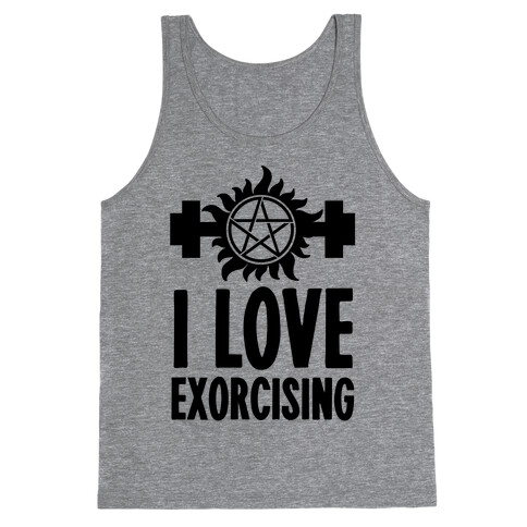 I Love Exorcising Tank Top