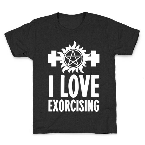 I Love Exorcising Kids T-Shirt