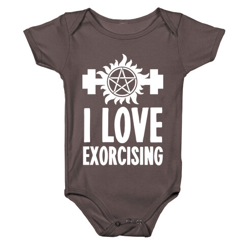 I Love Exorcising Baby One-Piece