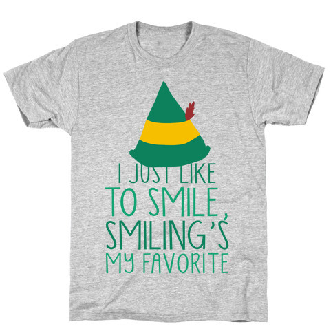 Smiling's My Favorite T-Shirt