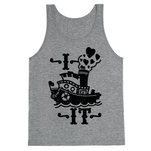 I Ship it Tank Top