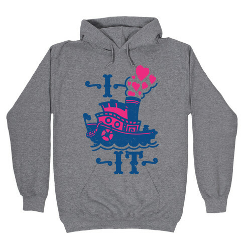 I Ship it Hooded Sweatshirt