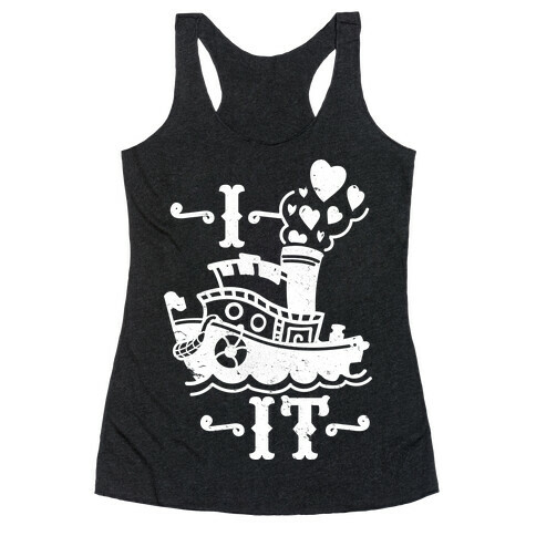 I Ship it Racerback Tank Top