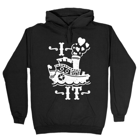 I Ship it Hooded Sweatshirt