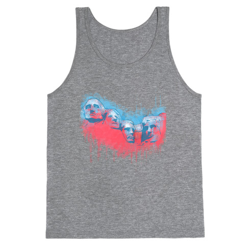 Watercolor Rushmore Tank Top