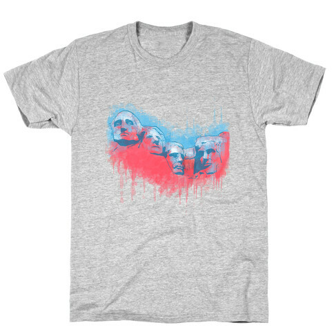 Watercolor Rushmore T-Shirt