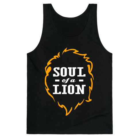 Soul of a Lion Tank Top