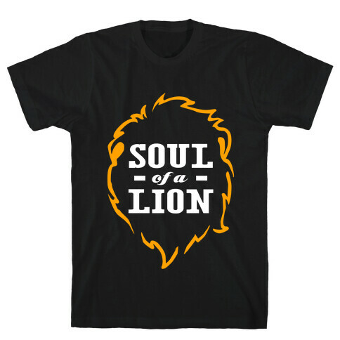 Soul of a Lion T-Shirt