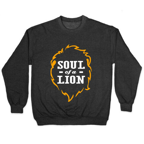 Soul of a Lion Pullover