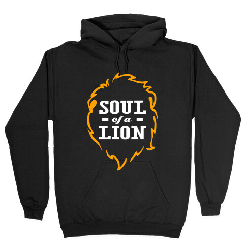 Soul of a Lion Hooded Sweatshirt