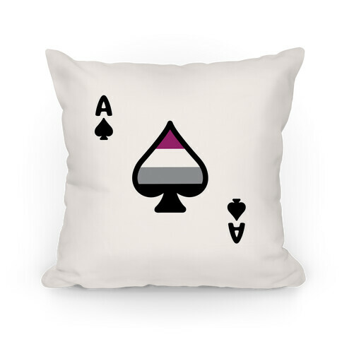 Asexual Card Pillow