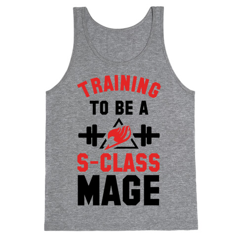 Training to Be a S-Class Mage Tank Top