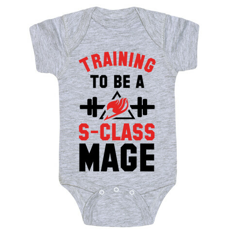 Training to Be a S-Class Mage Baby One-Piece