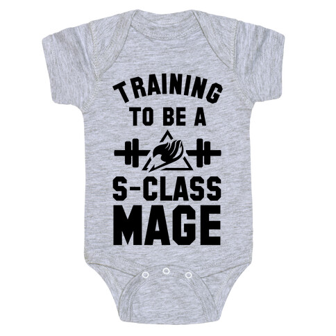 Training to Be a S-Class Mage Baby One-Piece