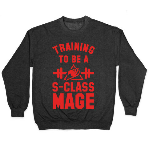 Training to Be a S-Class Mage Pullover