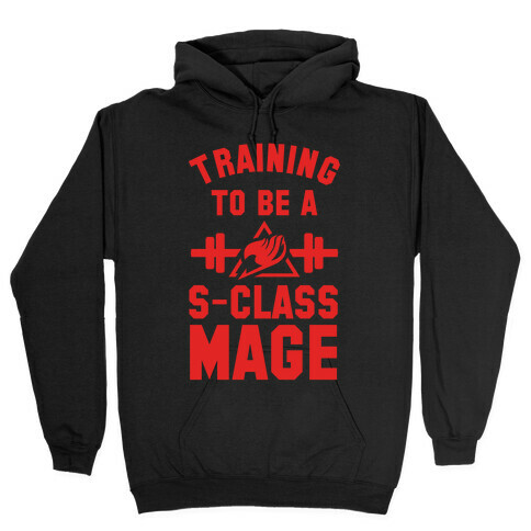 Training to Be a S-Class Mage Hooded Sweatshirt