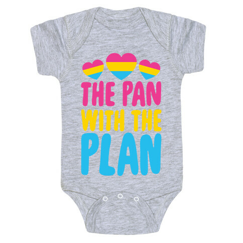 The Pan With The Plan Baby One-Piece