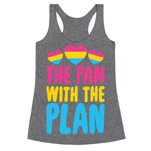 The Pan With The Plan Racerback Tank Top