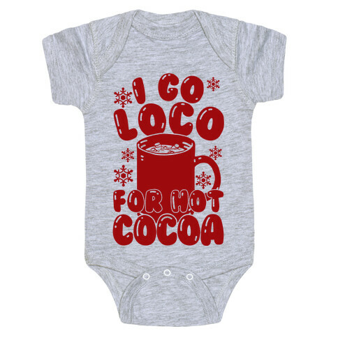 I Go Loco For Hot Cocoa Baby One-Piece